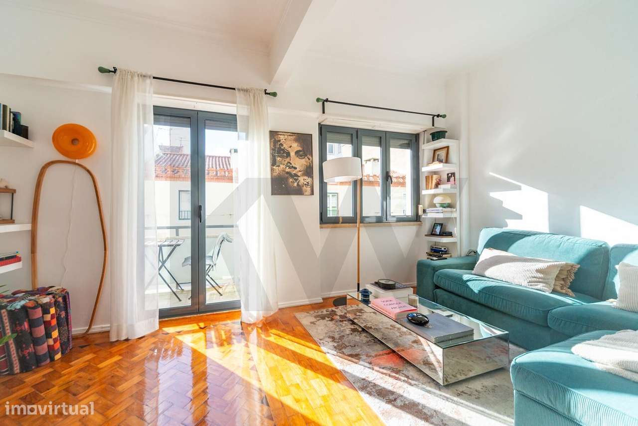 T1 DUPLEX | 73M2 | ALCÂNTARA | 2WC - Grande imagem: 4/30