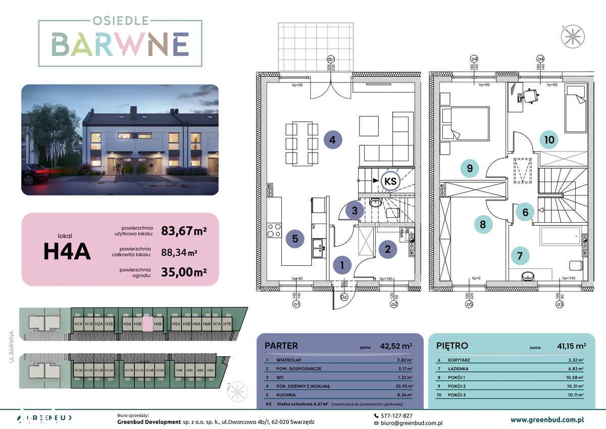 Dom 88,34 m2 + ogród + 2 miejsca post. + poddasze Black Friday! - Pełny obrazek: 2/15