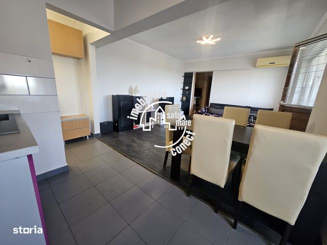 Apartament 3 camere - Strada Avram Iancu - Semidecomandat-7