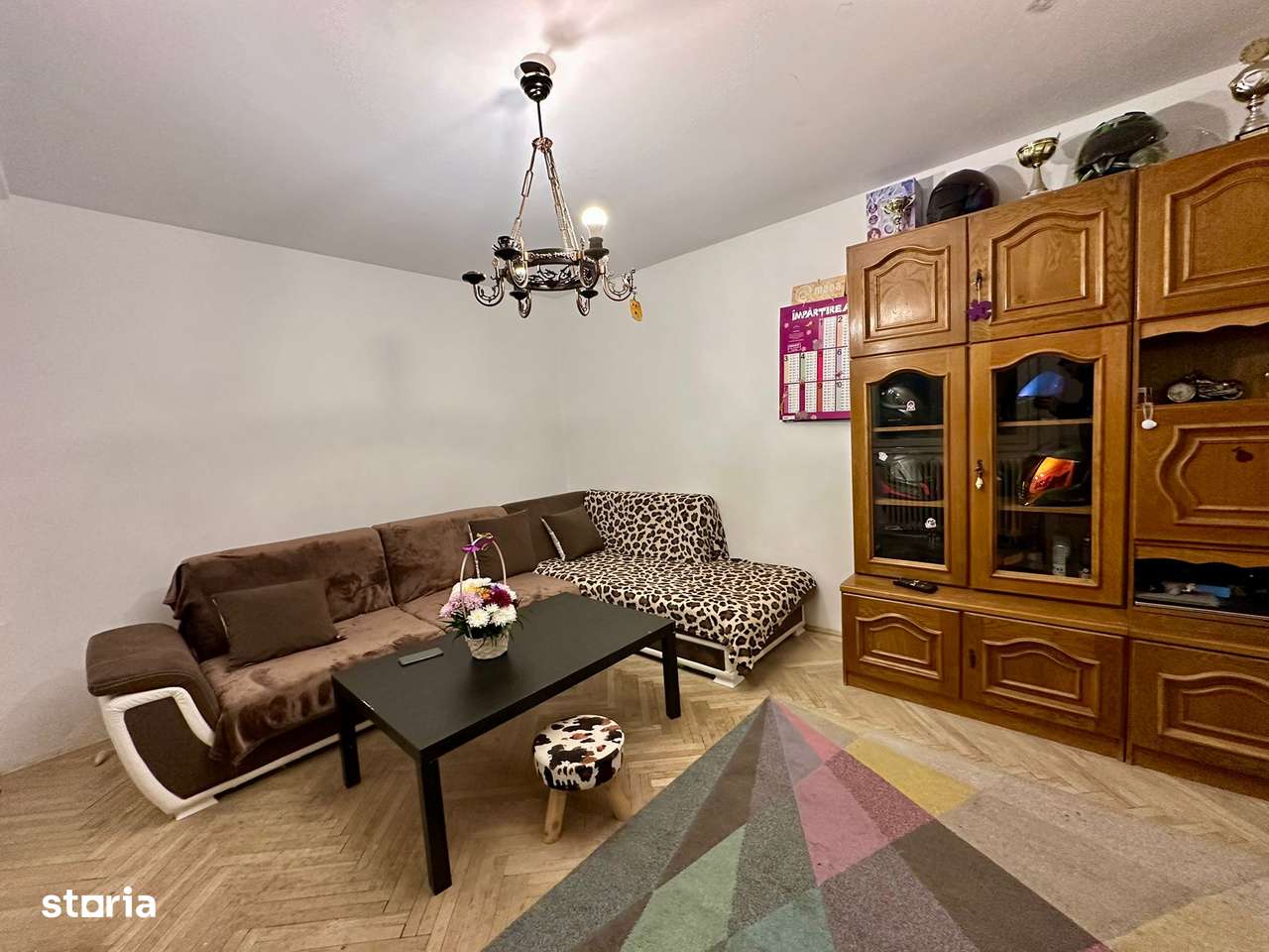 Apartament 3 camere de vânzare – Aleea Postăvarul,Sector 3 – Nemobilat - Imagine principală: 2/16