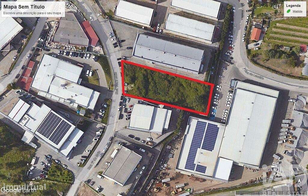 Terreno para construção em Selho São Lourenço E Gominhães de 2000,00 m - Grande imagem: 4/6