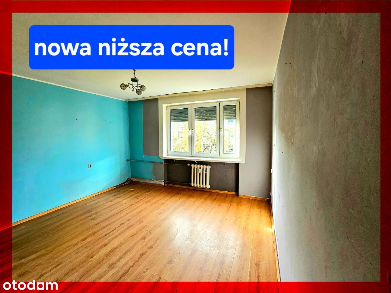 Mieszkanie, 2 pokoje 36m2 Dmowskiego 1 -NDM