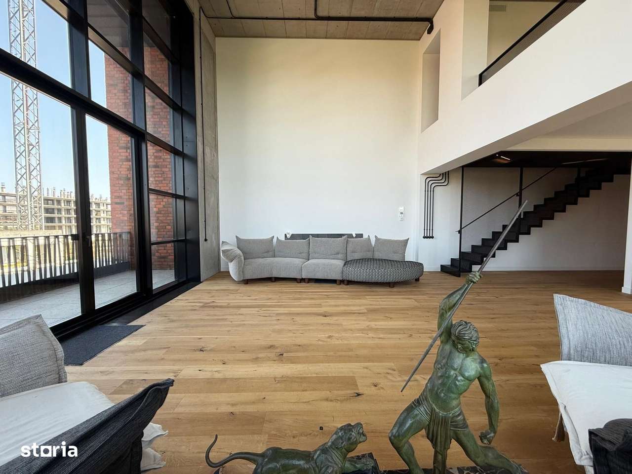 LOFT 4 rooms 200MP | terrace | Floreasca-0