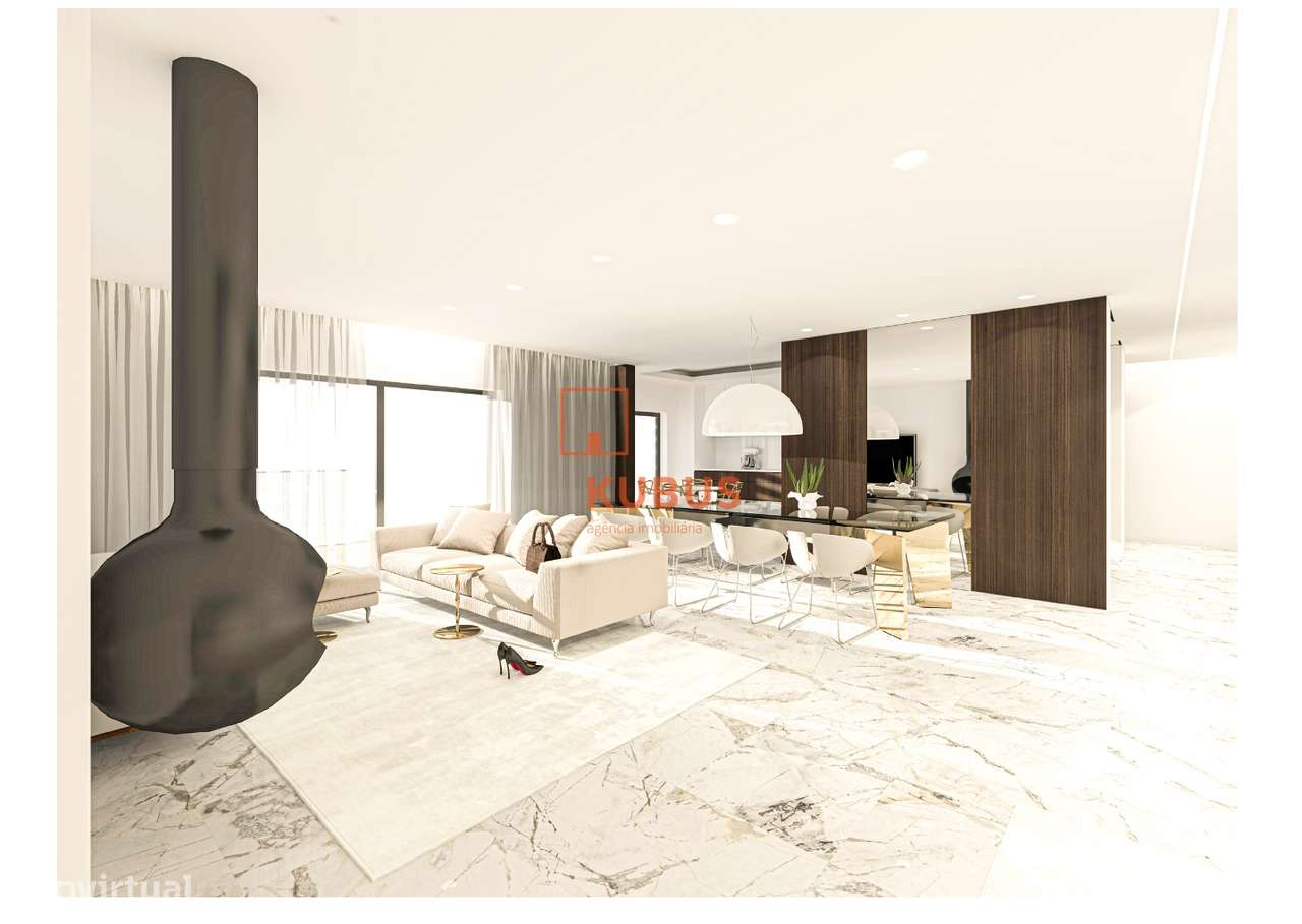 Apartamento T3+2 duplex - Grande imagem: 3/8