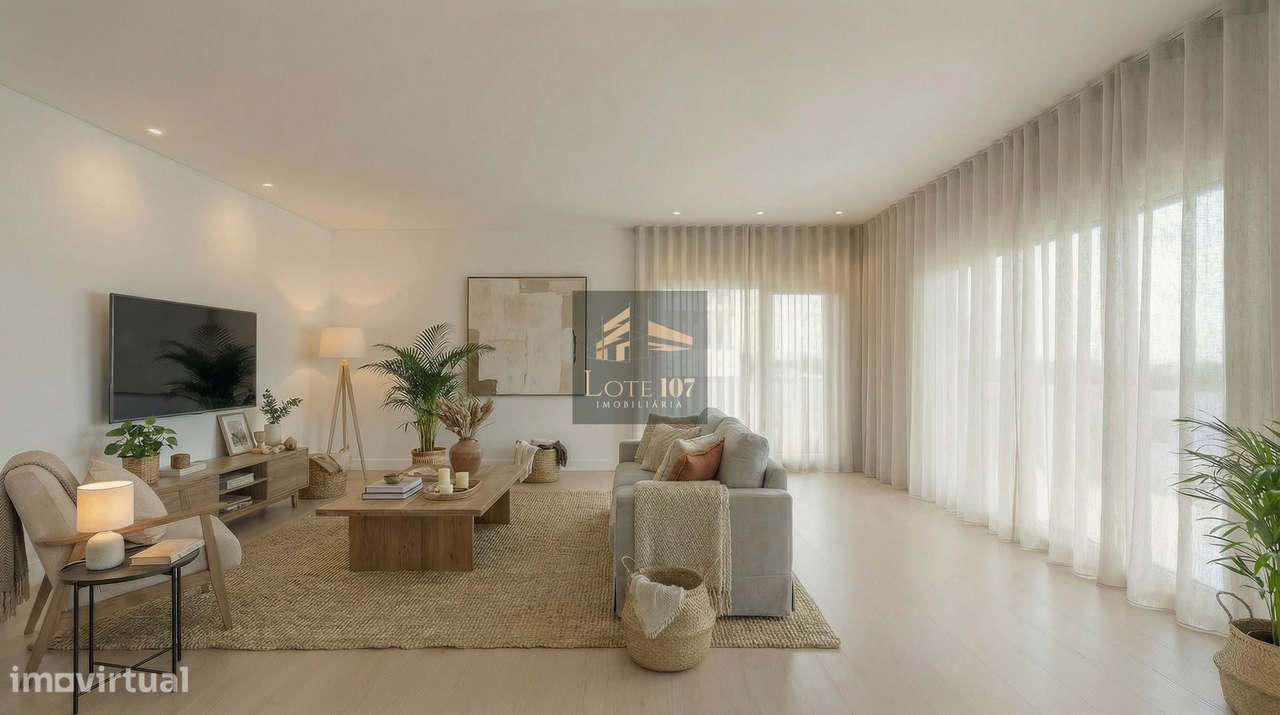 Apartamento T2 Novo em Val Flores. - Grande imagem: 4/35