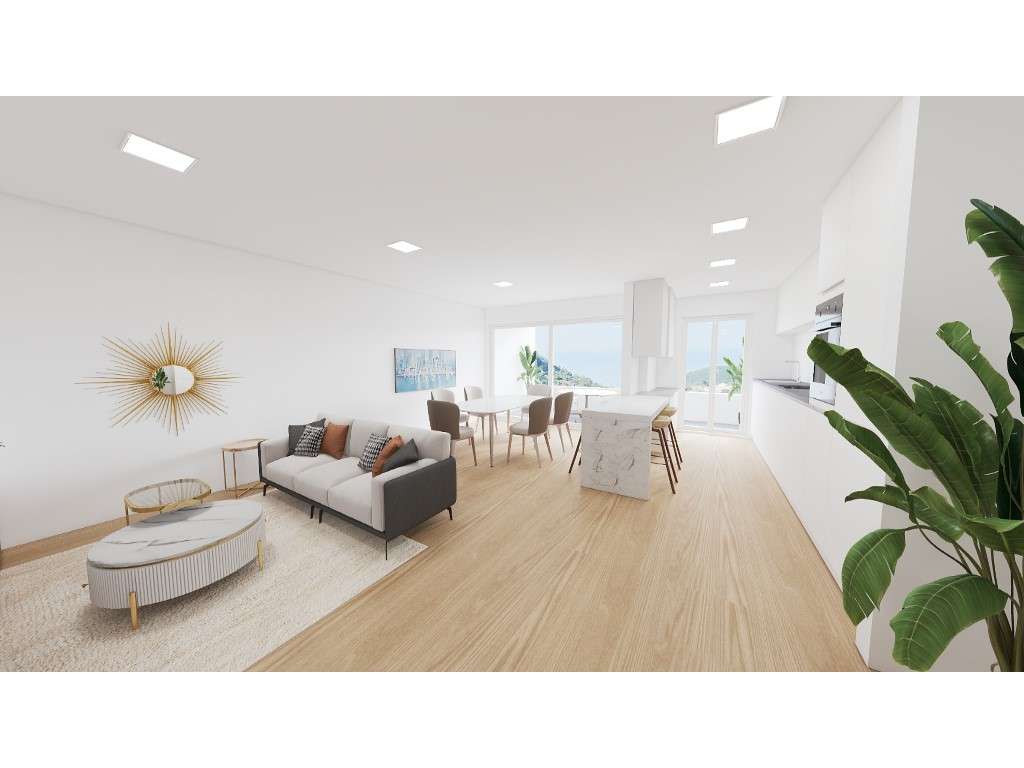 Exclusivo Apartamento T3 de Elegância Contemporânea em Corredoura S...-8