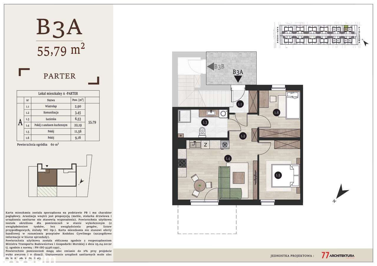 Nowe mieszkania z ogrodem - Świniarsko Fiołkowy Zakątek - Pełny obrazek: 4/6