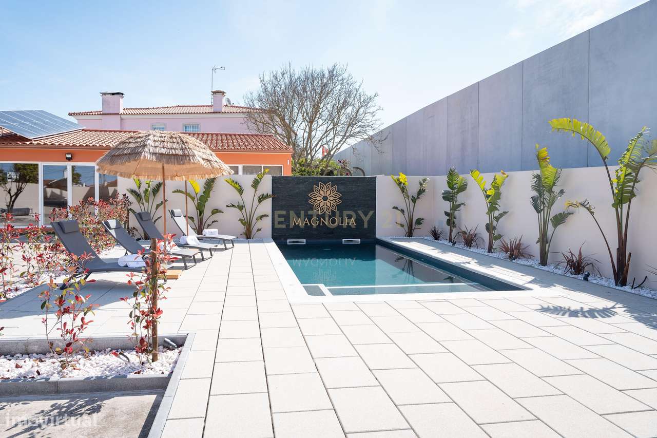 Moradia de Luxo com Piscina Aquecida e Jacuzzi Junto à Praia da Vieira-5