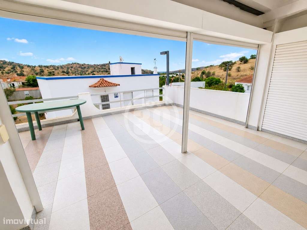 Moradia em Foz de Odeleite Vista Rio, Garagem e Logradouro-5