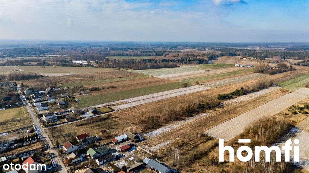 Duże działki w otulinie ciszy i zieleni - Moniochy - Pełny obrazek: 4/8