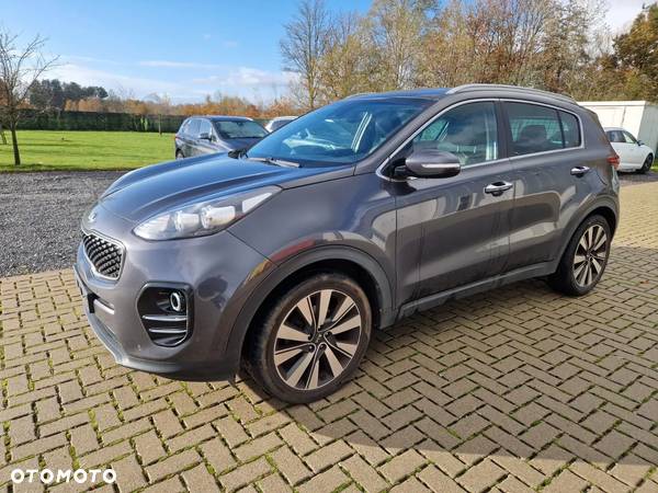 Kia Sportage 1.7 CRDI Business Line 2WD - 10