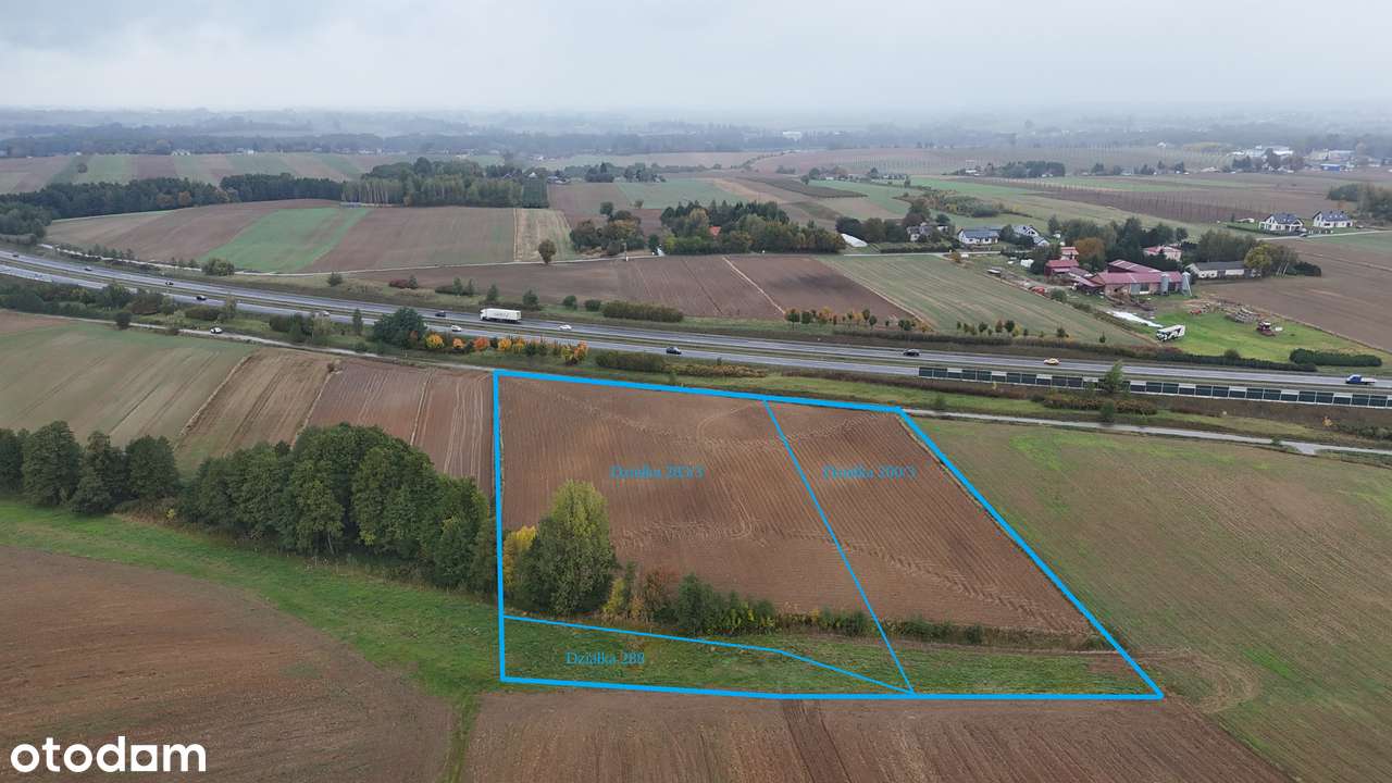 Działka rolna  – Panieńszczyzna, gm. Jastków- 12 850 m²-0