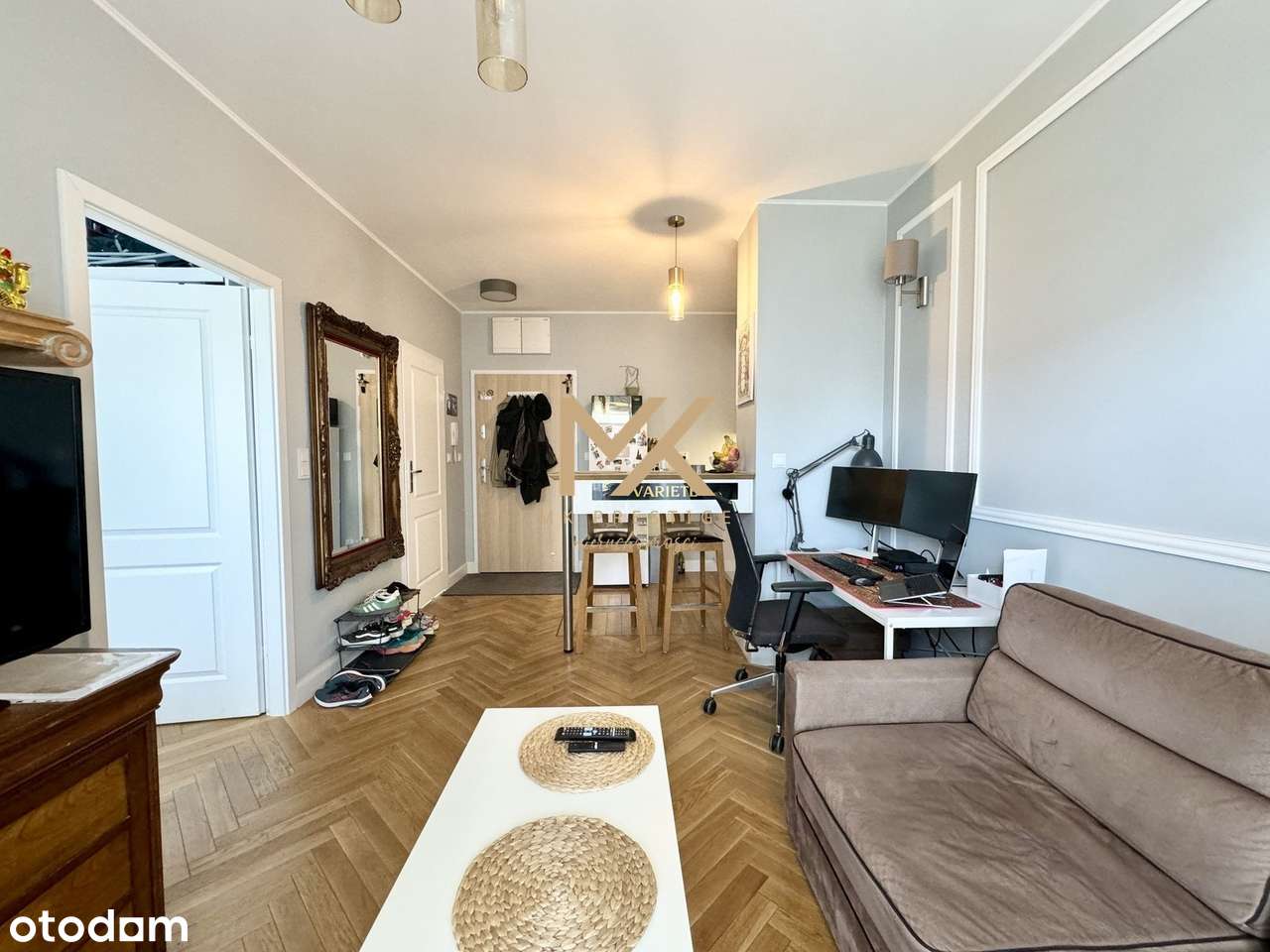 2 pokoje 30M2/ Balkon/ Promenady Wrocławskie