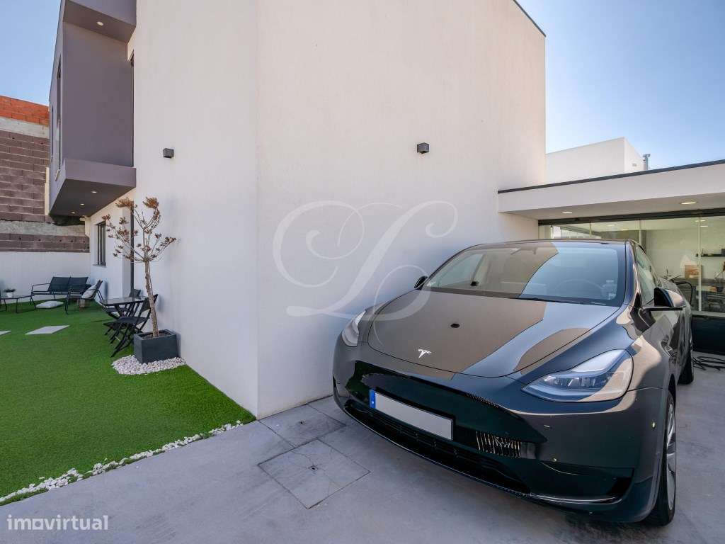Moradia T3 c/ piscina e barbecue | Cascais-30