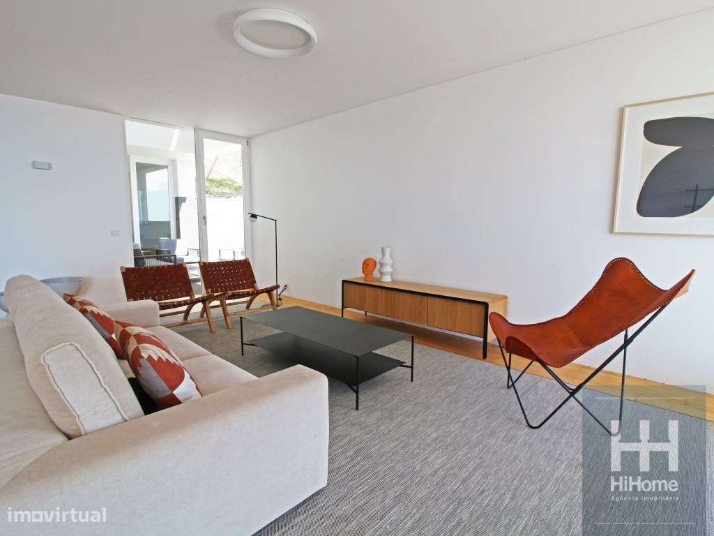 Moradia V3 geminada com piscina na zona da Casa Branca - Grande imagem: 5/34