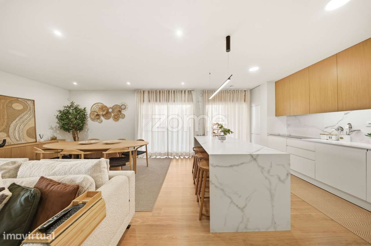 T3 de luxo em Paranhos - Edifício Molares 20-20