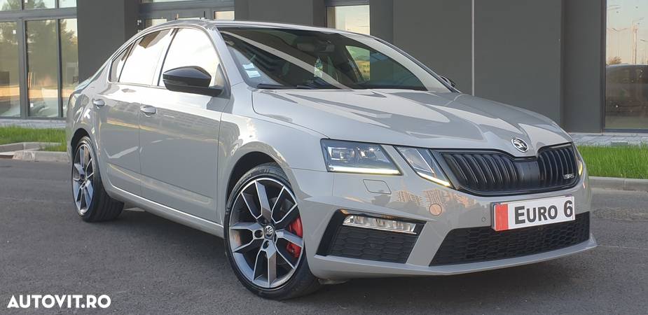 Skoda Octavia 2.0 TDI DSG RS - 15