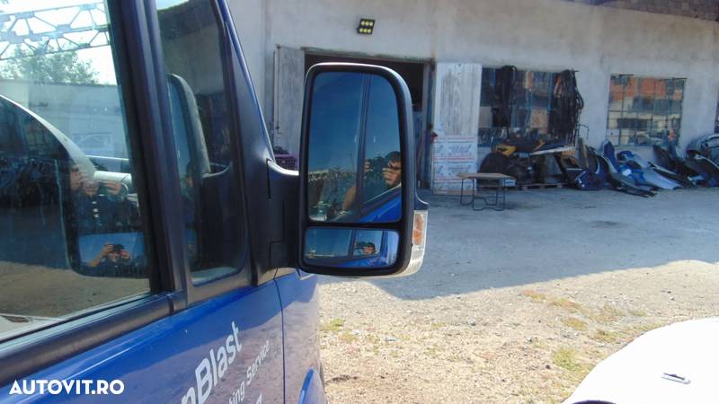 Oglinda VW Crafter Sprinter 2006-2017 oglinzi stanga dreapta dezmembrez crafter 2.5 bjk - 3