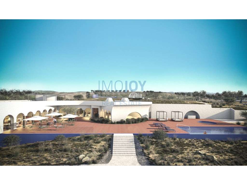 Terreno em Corval com Projeto Aprovado para EcoResort - Grande imagem: 4/11