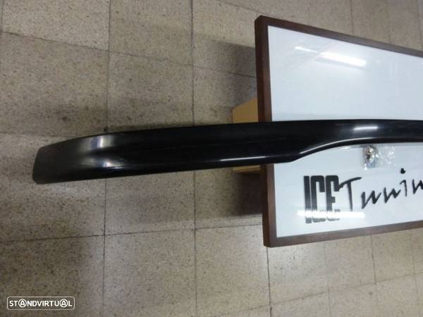 Lip / Spoiler frontal Honda Civic 92-95 4 Portas  EG8, EG9, EH8, EH9 Type R style ABS(plastico) - 11