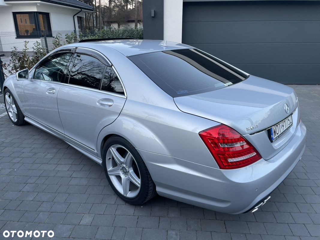 Mercedes-Benz Klasa S 350 7G-TRONIC - 4