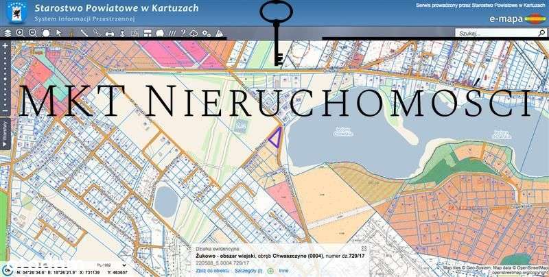 Działka - Chwaszczyno - Pełny obrazek: 4/5