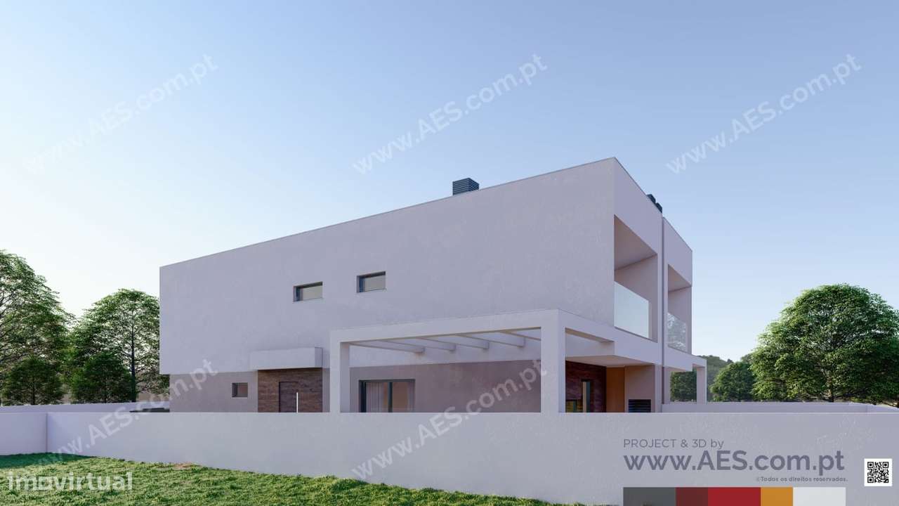 Moradia V3 Duplex - Qtª das Laranjeiras - Fernão Ferro - Grande imagem: 5/8