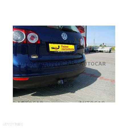 Carlig de remorcare pentru VOLKSWAGEN GOLF - V,VI,Plus,3/5usi,(1K 1,5M1) - sistem demontabil automat cu clema  din 2003 - 10