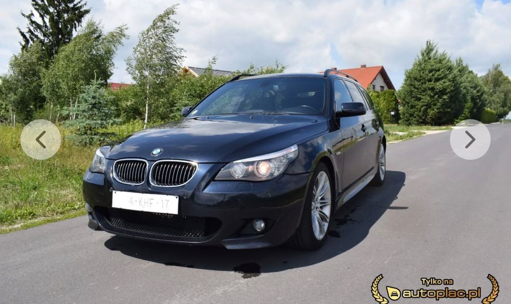 BMW 5 Series E60/E61 (2003-2010) 2008