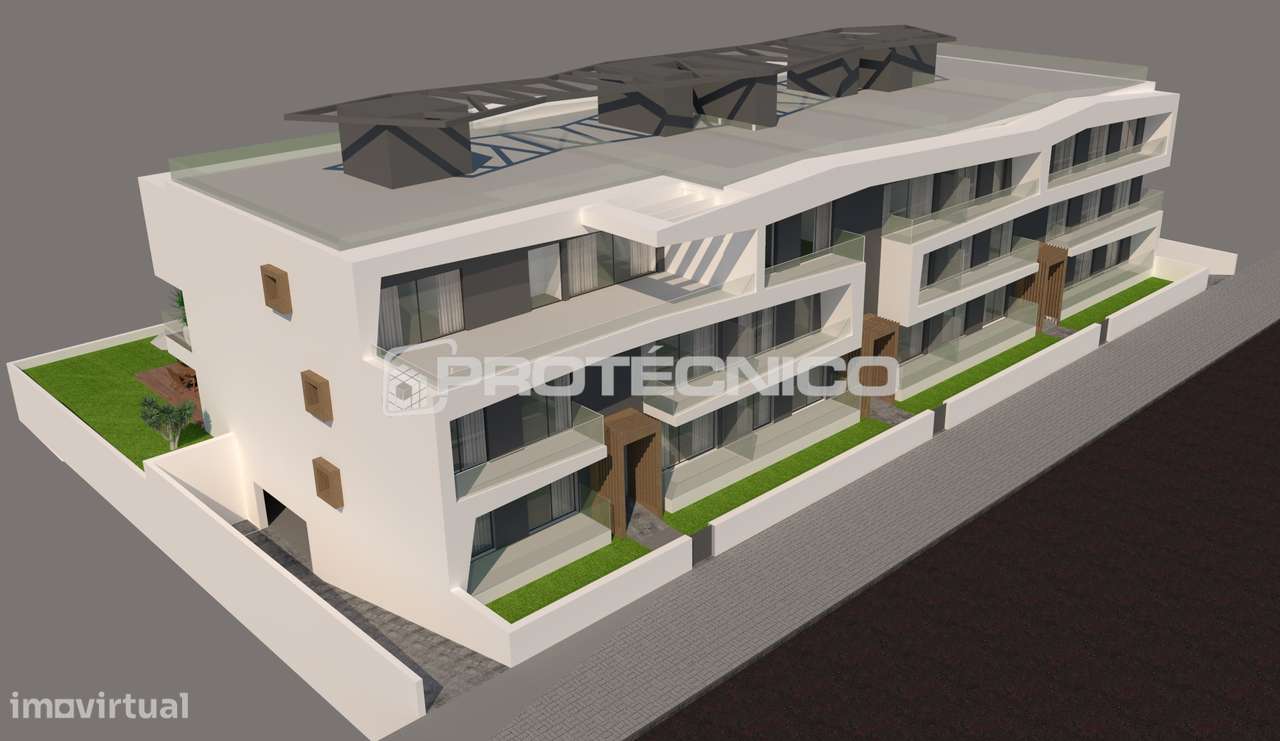 Apartamento T3 c/ terraço - Costa Nova-12