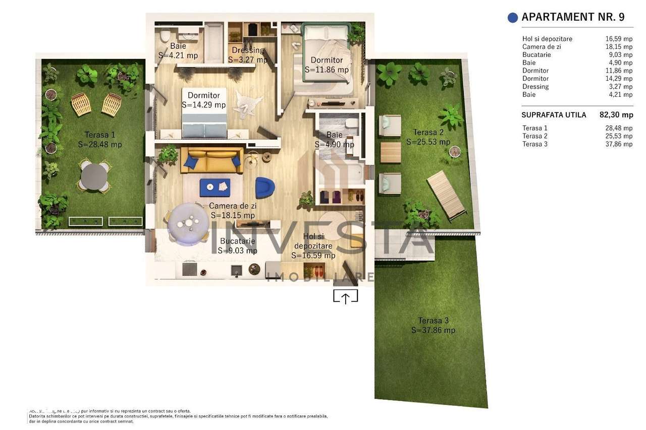 Apartament Smart si Exclusivist in Zona Parcului Central, Cluj-Napoca! - Imagine principală: 2/4