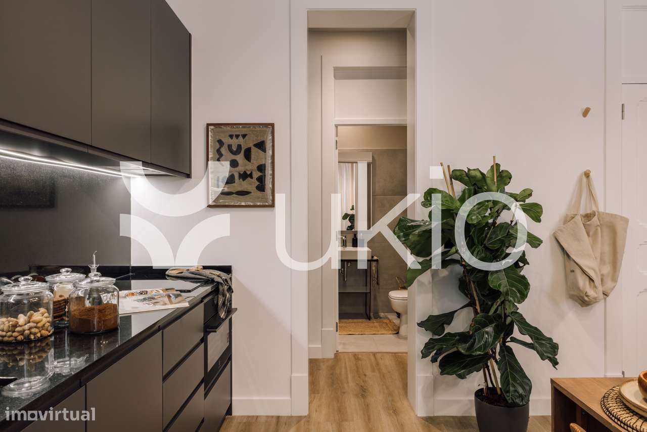 Apartamento T1 em Campo Pequeno - Grande imagem: 3/22