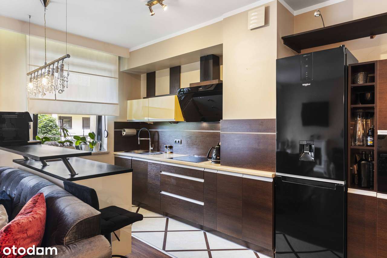 Elegancki apartament 80m2, 3 pokoje, ogródek-4