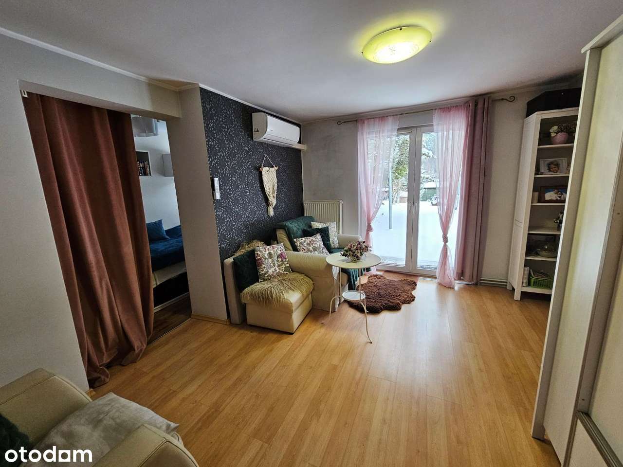 Dom parterowy, duża działka-9