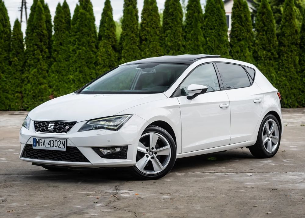 Seat Leon III (2012-) 2.0 TDI DPF DSG FR 2014
