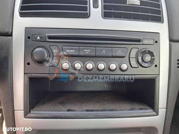 Radio CD Peugeot 307 CC (3B) [Fabr 2003-2009] OEM - 1