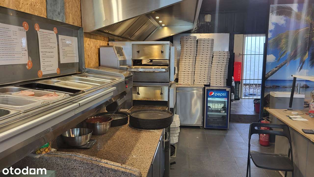 ODSTĄPIĘ lokal gastronomiczny na Kruczej / Pizzeria - Pełny obrazek: 4/9