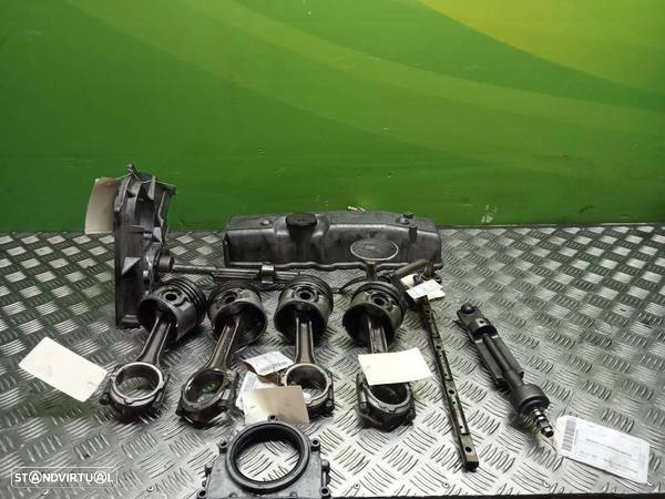 Conjunto Peças Motor Mitsubishi L 200 2.5 TD 4WD 1999 Ref 4D56T - 1