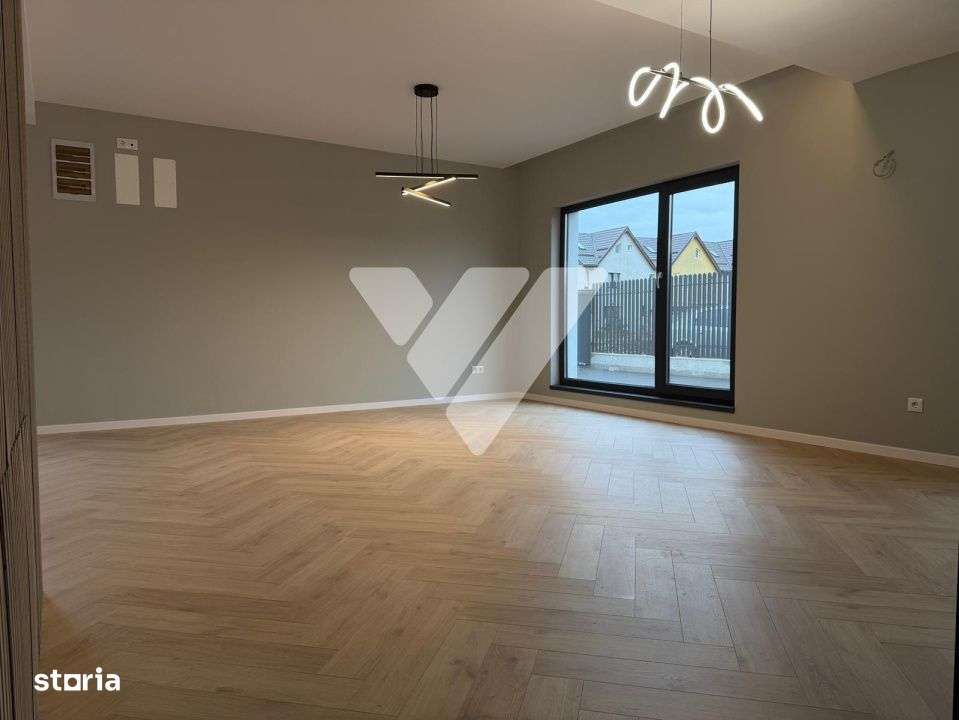 Apartament de lux 115 mp utili 4 camere 4 bai curte privata 200 mp - Imagine principală: 5/16