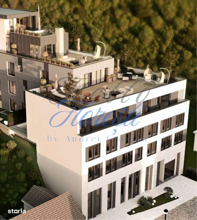 Apartament 3 camere, semifinisat, 69 mp, cu terasa, Zona Centrul Cluju - Imagine principală: 2/3