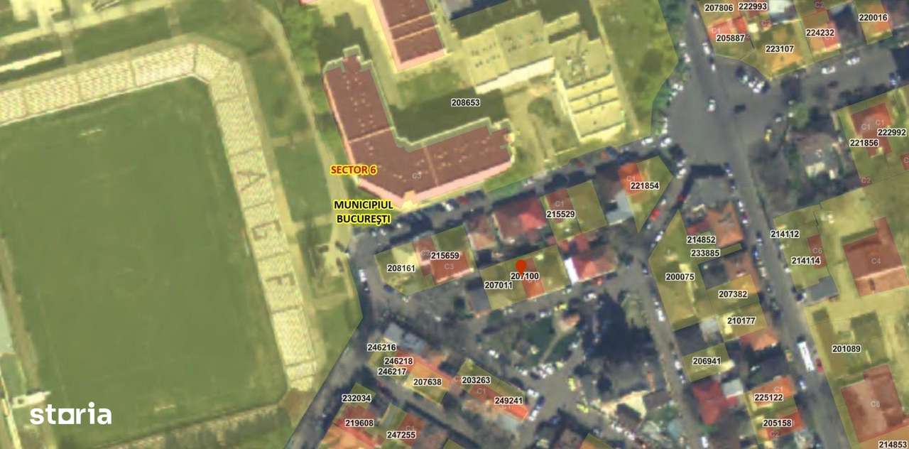 Vila 200 mp desfasurati cartier de case Belvedere Regie-10