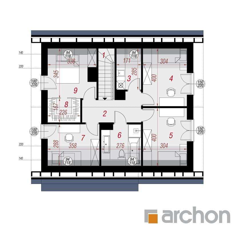 Dom dla rodziny działka 12ar-3