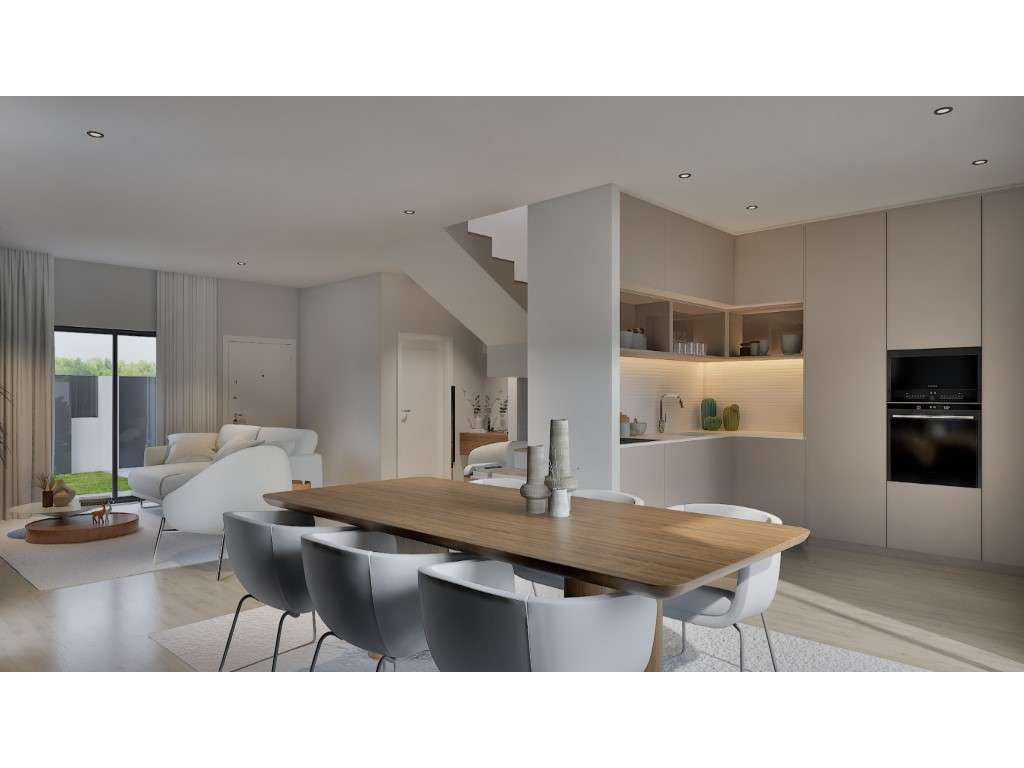 Moradia Estrear T 3 Duplex, excelente localização, e acabamentos-5