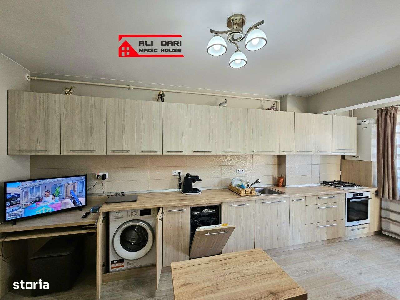 Apartament 2 camere - str Galaxiei - Mobilat și Utilat - Bloc Nou - Imagine principală: 3/20
