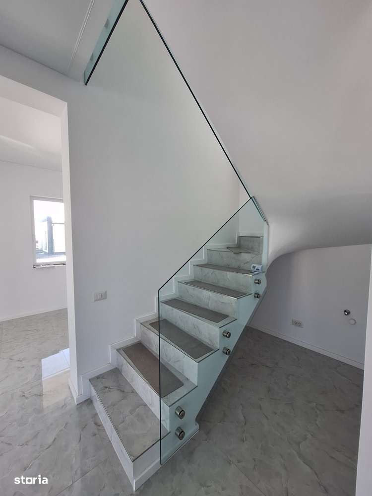 Casă P+1 4 camere Berceni 2025 complex vile curte  4 locuri parcare-5