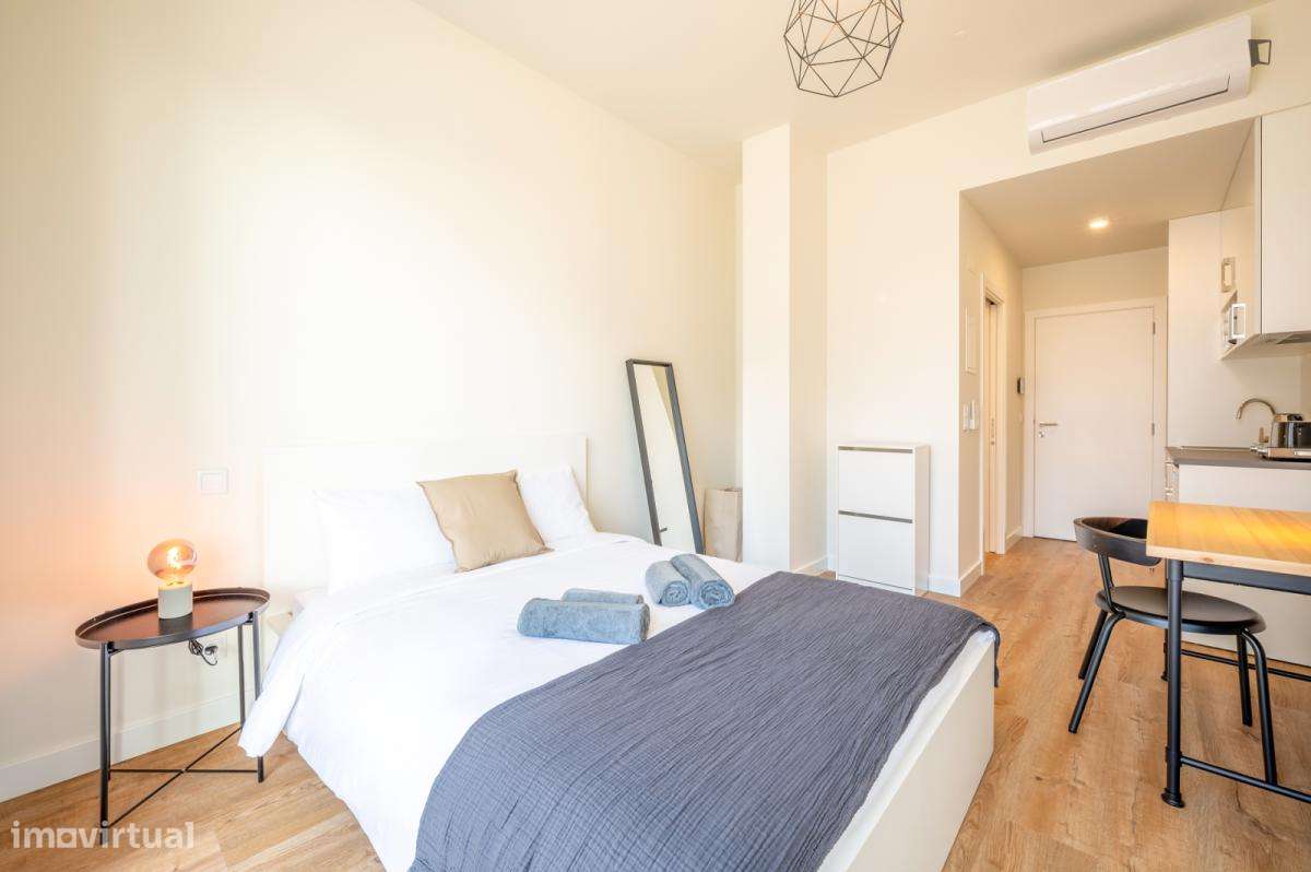 Estúdio - localizado em Olaias Lisbon - Grande imagem: 3/7