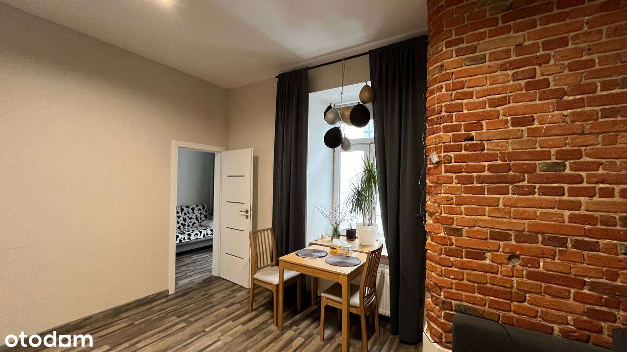 2-pokojowe mieszkanie | Centrum Łodzi | Gdańska 72 |CO miejskie - Pełny obrazek: 3/12