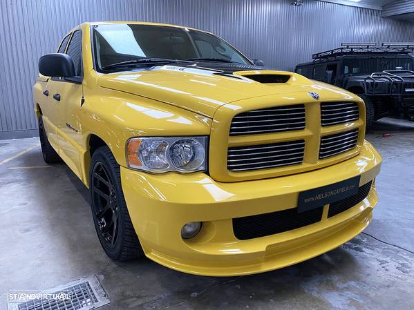 Dodge RAM SRT-10 Viper 8.3L V10 Yellow Fever Quadcab - 16