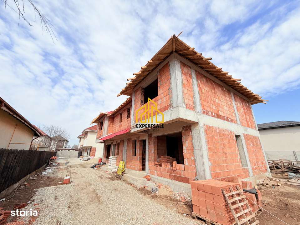 Vila Duplex Moderna P+1 + Pod | 120 mp | 3 Dormitoare | Incalzire Pard-2