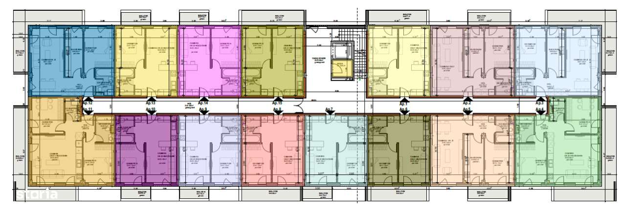 Apartament 2 camere, 80 mp, zona Depozitelor - Imagine principală: 4/4